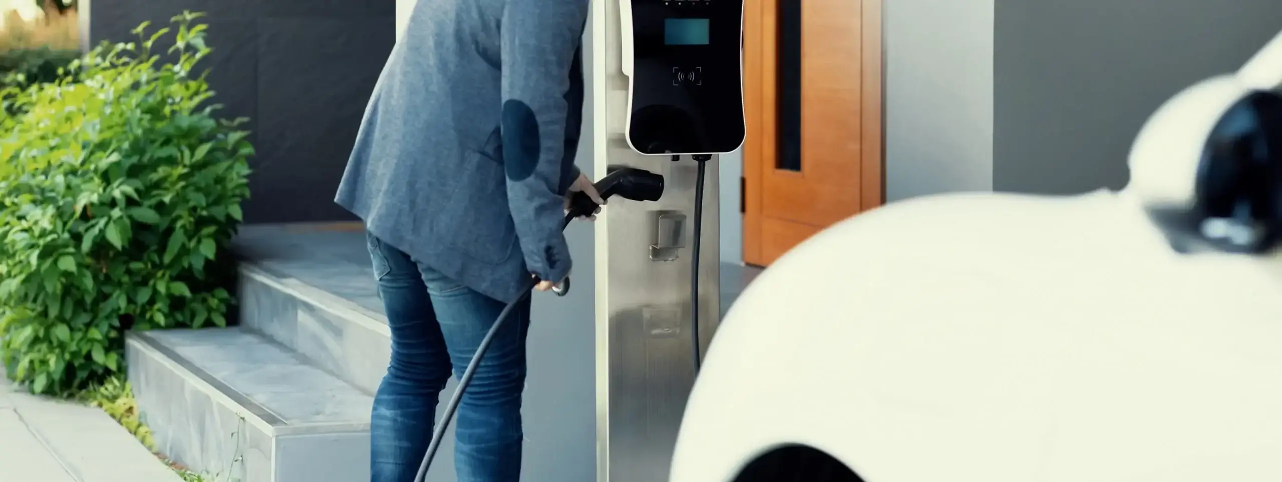 Electric Car Charger Home Installation Uxbridge in Uxbridge