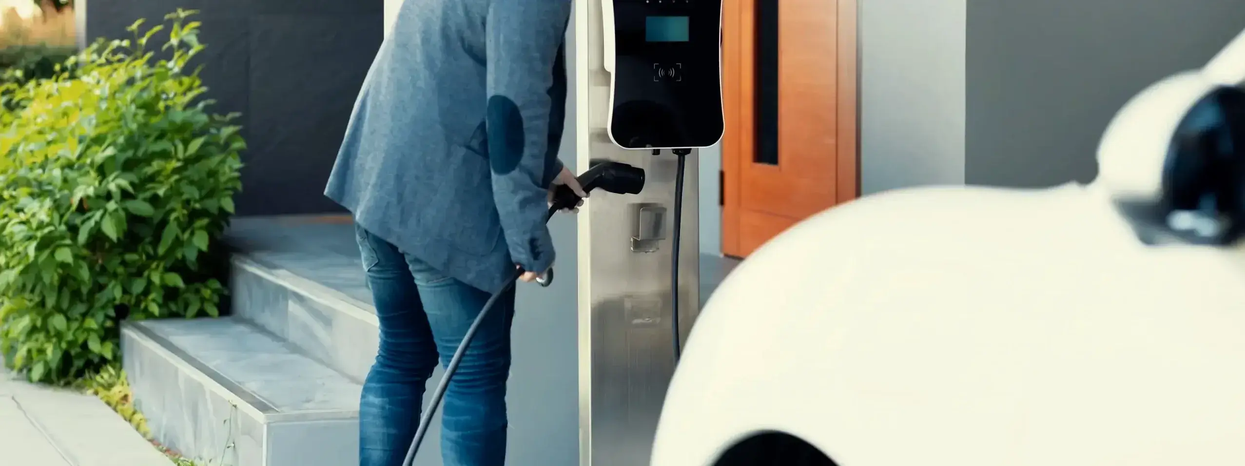 Electric Car Charger Home Installation Uxbridge in Uxbridge