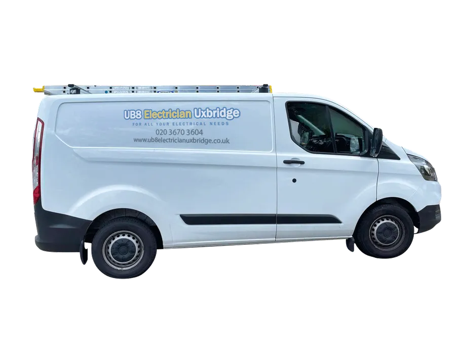 UB8 Electrician Uxbridge van